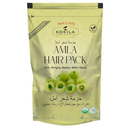 Kokila Pure & Natural Hair Pack Powder Each Pack 200 gm - Distacart