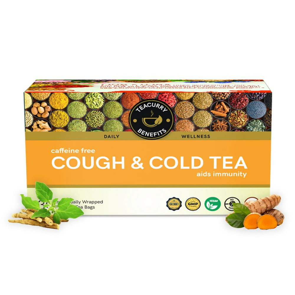 Teacurry Cough and Cold Tea - Distacart