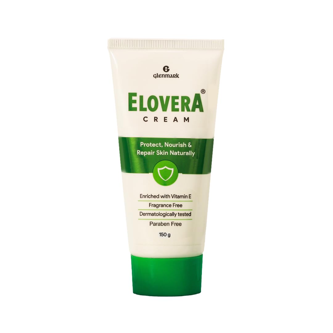 Glenmark Elovera Moisturising Cream For Dry Skin