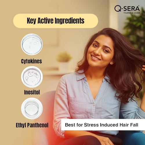 QSERA Hair Serum for Hair Fall Control