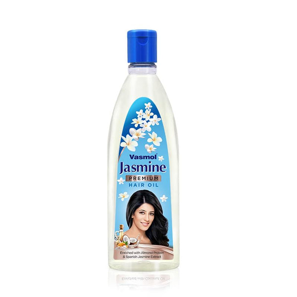 Vasmol Jasmine Premium Hair Oil - Distacart