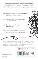Thumbnail for Essentialism: The Disciplined Pursuit of Less