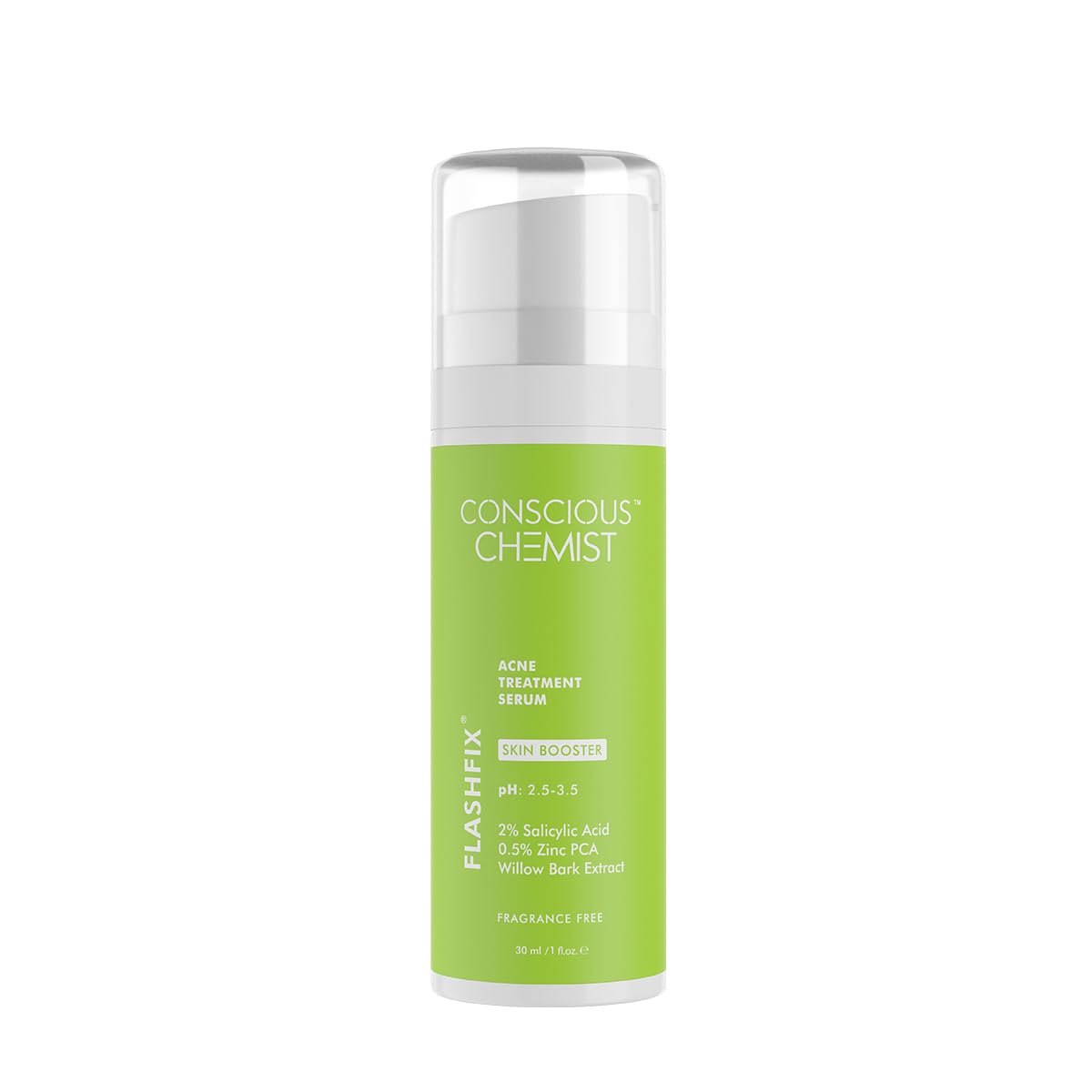 Conscious Chemist Flashfix Salicylic Acne Serum - Distacart