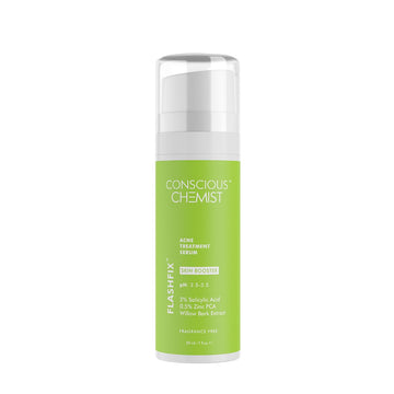 Conscious Chemist Flashfix Salicylic Acne Serum - Distacart
