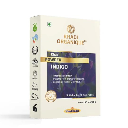 Khadi Organique Indigo Powder for Hair