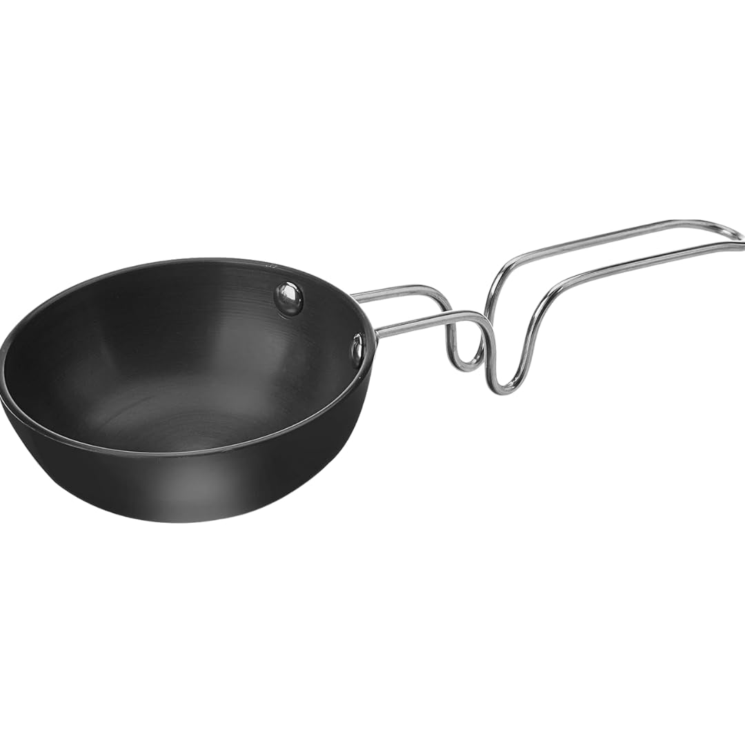 Brunchy Non-Stick Tadka Pan - Naturally Non-Stick Tempering Pan - Dista