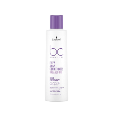 Schwarzkopf Professional Bonacure Frizz Away Conditioner with Babassu Oil - Purple - Distacart