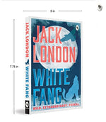 Thumbnail for White Fang by Jack London – English | Thrilling Adventure Story | Timeless Classic Story of Survival/ Self-Discovery | Wild Wolf Dog | Masterpiece of American Literature
