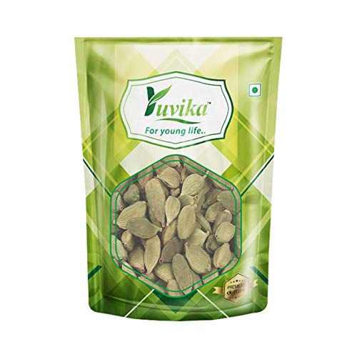 Yuvika Elaichi Choti - Elettaria Cardamomum - Green Cardamom Small Packet - Distacart