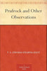 Prufrock and Other Observations