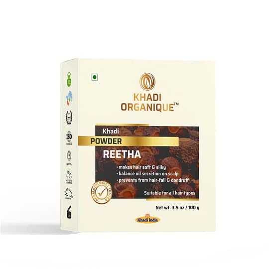 Khadi Organique Reetha Powder