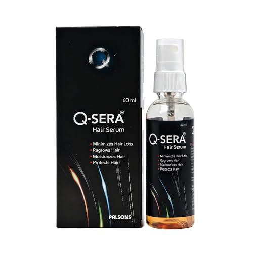 QSERA Hair Serum for Hair Fall Control