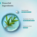 Thumbnail for Pilgrim Tea Tree & 2% Niacinamide Face Toner For Oily Skin, Acne & Blemish Prone Skin, Pore Cleansing & Glowing Skin