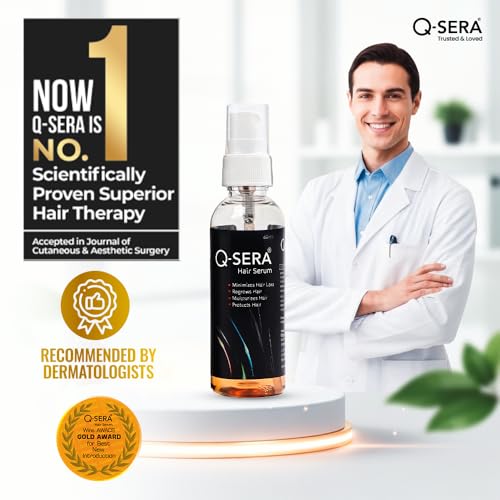 QSERA Hair Serum for Hair Fall Control