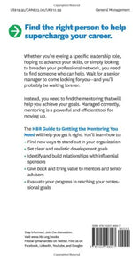 Thumbnail for HBR Guide to Getting the Mentoring You Need (HBR Guide Series)