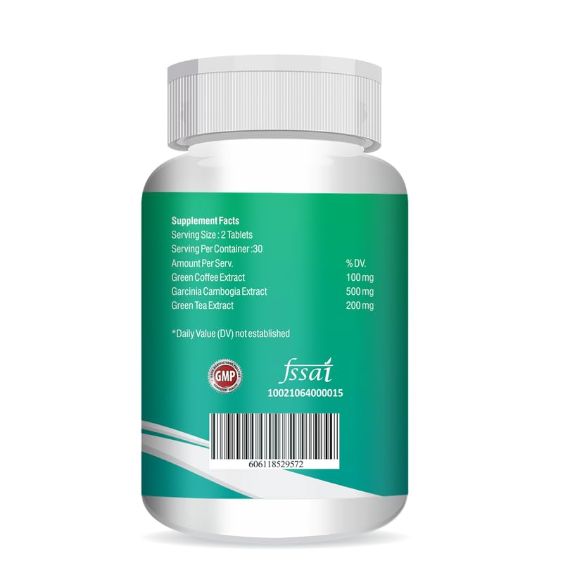 Vokin Biotech Keto Guru 60 Tablets Supplement for Weight Management, Fat Burner, Appetite Suppressant-