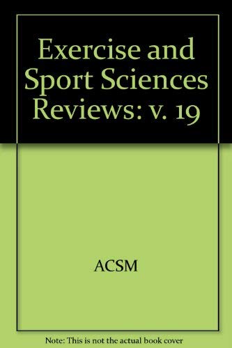 Khel Sahitya Kendra Exercise and Sports Science Reviews 1991 - Fifth Report of the International Committee on Taxonomy of Viruses by Holloszy, - Dista