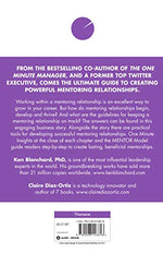 Thumbnail for One Minute Mentoring : How to find and work with a mentor - and why you’ll benefit from being one