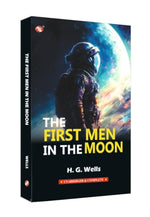 Thumbnail for The First Men in the Moon by H. G. Wells | A Classic Science Fiction Novel of Space Exploration & Imagination