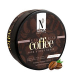 Thumbnail for NutriGlow NATURAL'S Raw Irish Coffee Face & Body Scrub