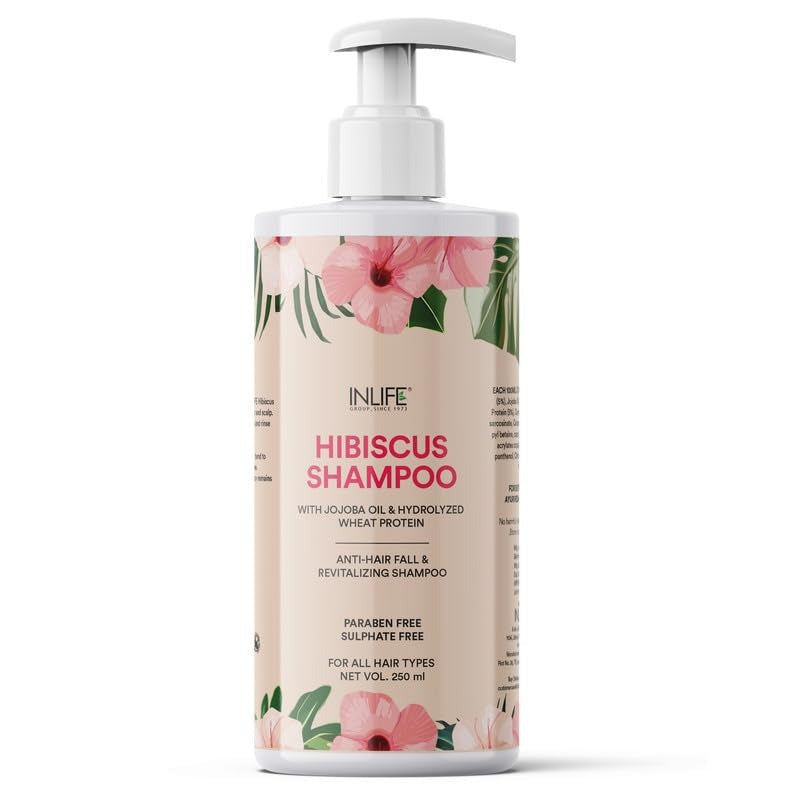 Inlife Hibiscus Shampoo - Distacart
