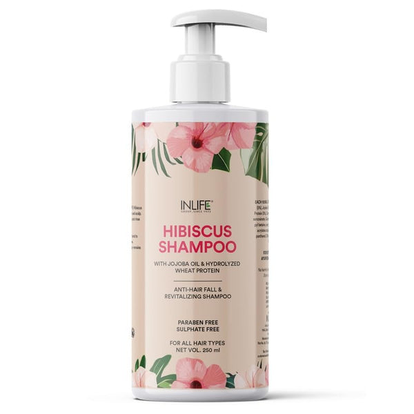 Inlife Hibiscus Shampoo - Distacart