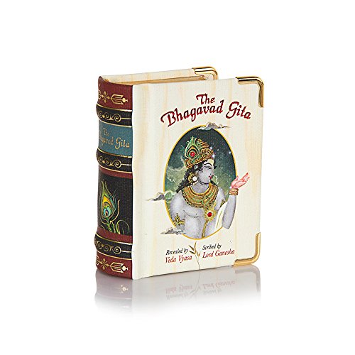 The Bhagavad Gita - A8 Wooden Edition