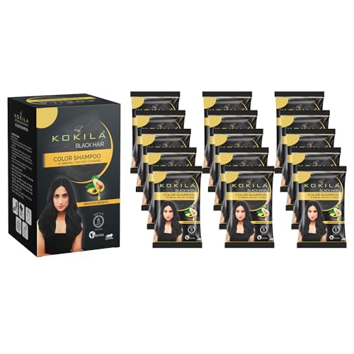 Kokila Insta Shampoo Hair Colour For Men & Women
