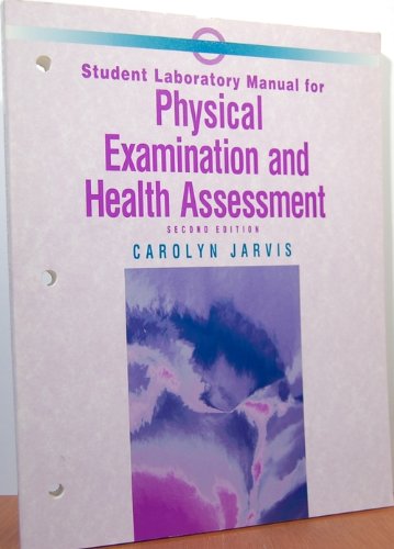 Khel Sahitya Kendra Physical Examination and Health Assessment by Jarvis , - Dista