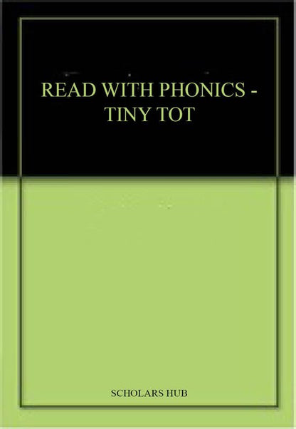 Read With Phonics-Tiny Tot. - Dista