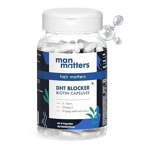 Man Matters DHT Blocker Capsules - Distacart