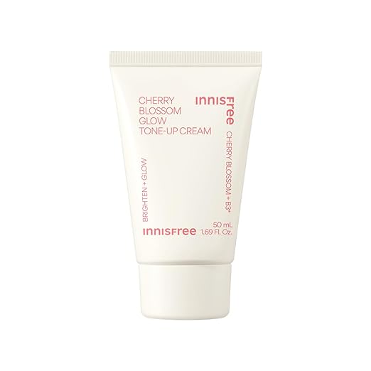 Innisfree Jeju Cherry Blossom Tone-up Cream - Distacart