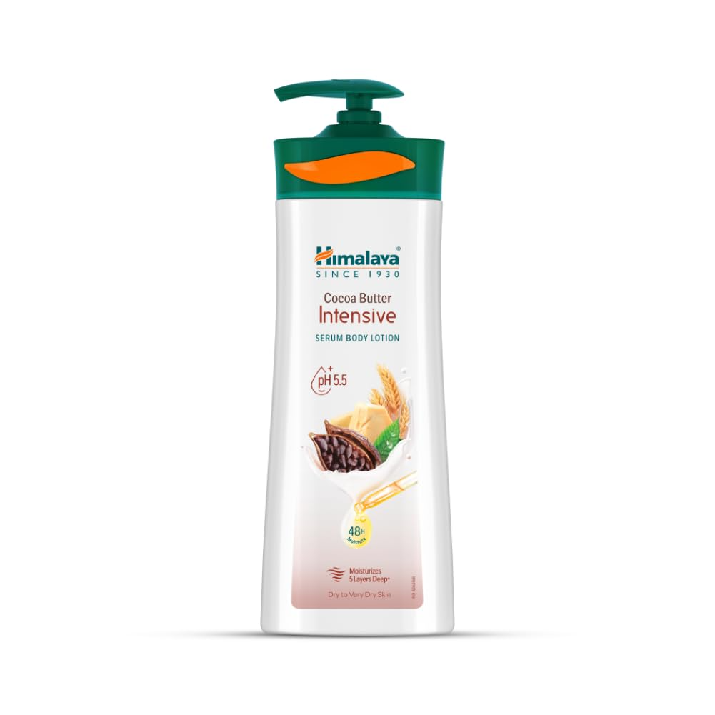 Himalaya - Cocoa Butter Intensive Body Lotion - Distacart