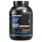 Thumbnail for Nutrabay Yeast Protein Powder - , Rich Chocolate Crème | 25g Protein & 6.7g BCAA Per Scoop | All 9 EAAs | PDCAAS of 1 | Lactose Free, Soy Free | Superior Muscle Growth & Recovery