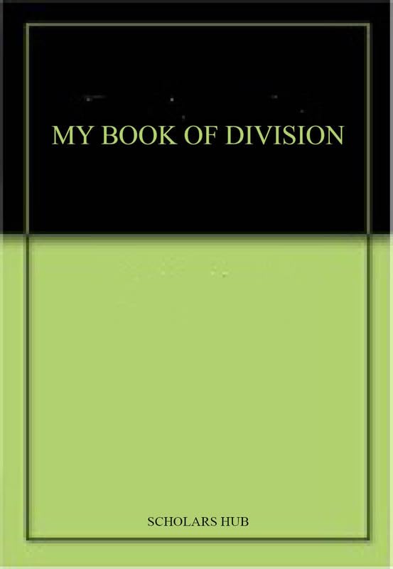 My Book Of Division. - Dista