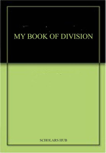 My Book Of Division. - Dista