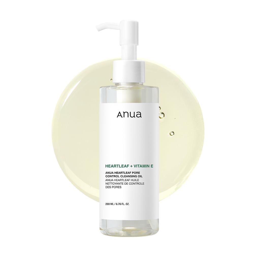 Anua Heartleaf Pore Control Cleansing Oil - Korean Skincare - Distacart