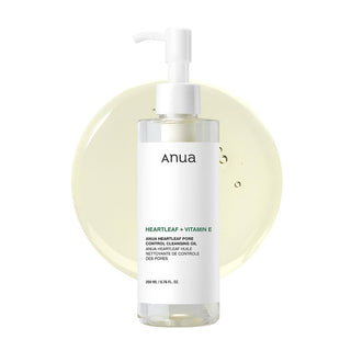 Anua Heartleaf Pore Control Cleansing Oil - Korean Skincare - Distacart