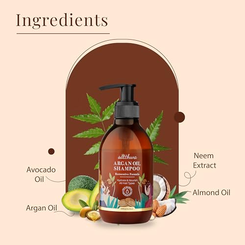 Satthwa Moroccan Argan Oil Shampoo - Distacart