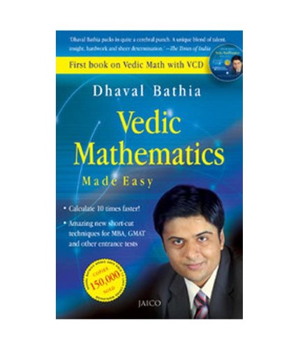 Vedic Mathematics Made Easy (With DVD) - Dista