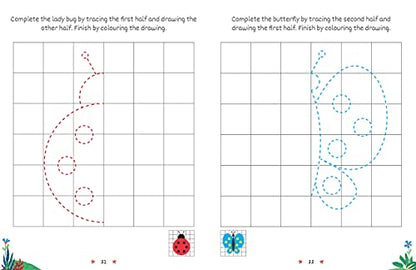 Learn Patterns And Pencil Control With Gopi (2-5 Years)