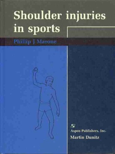Khel Sahitya Kendra Shoulder Injuries In Sports by Marone, - Dista