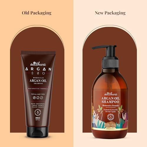 Satthwa Moroccan Argan Oil Shampoo - Distacart