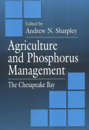 Agriculture And Phosphorus Management - Rozar Jackson