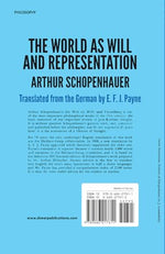 Thumbnail for The World as Will and Representation, Vol. 1