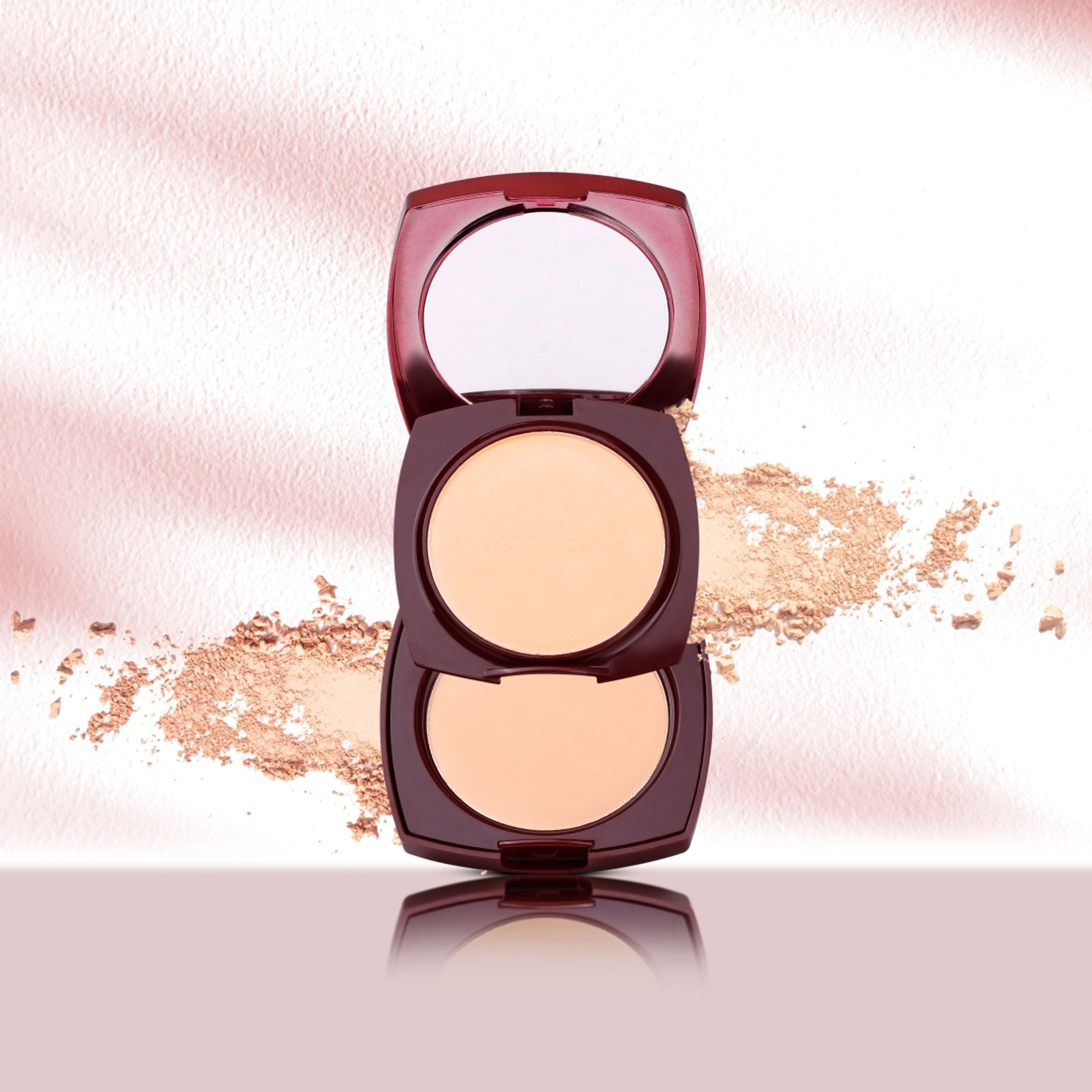 Matt Look True Cover Super Blendable Compact Powder - Ivory Rose