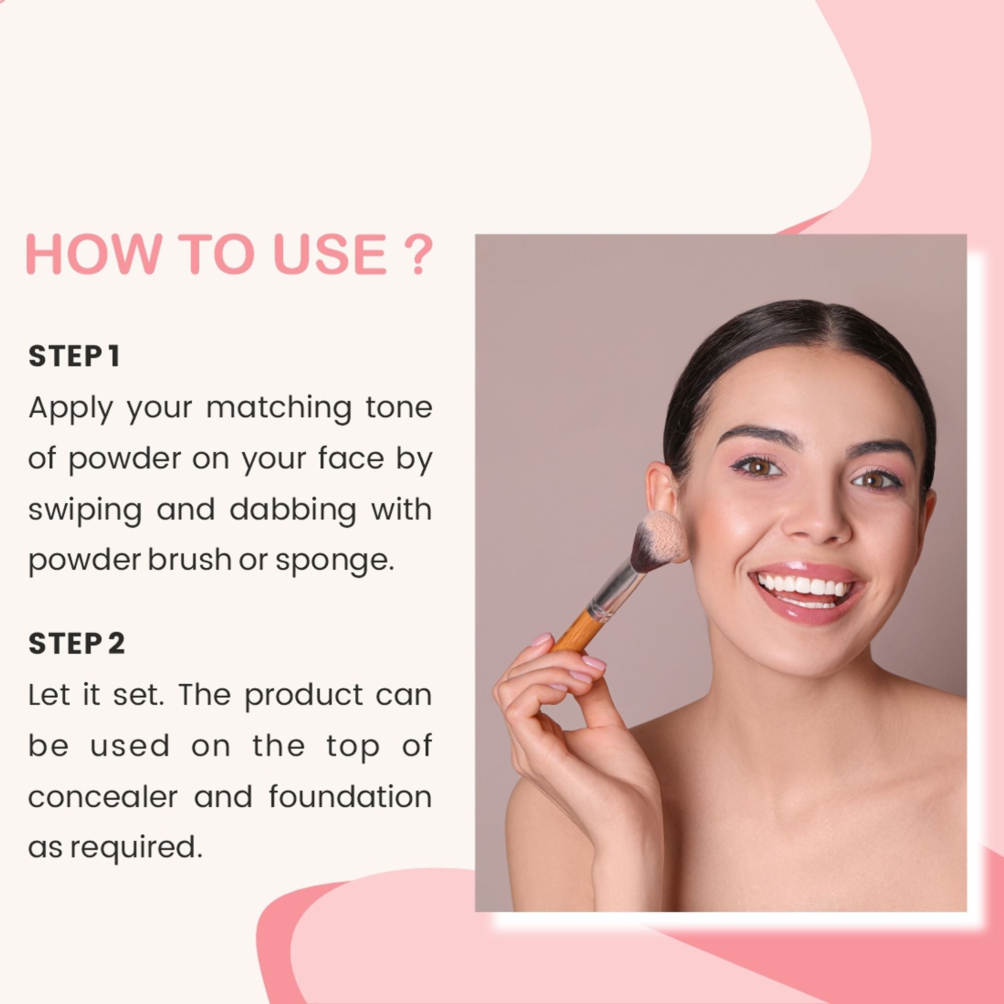 Matt Look True Cover Super Blendable Compact Powder - Ivory Rose