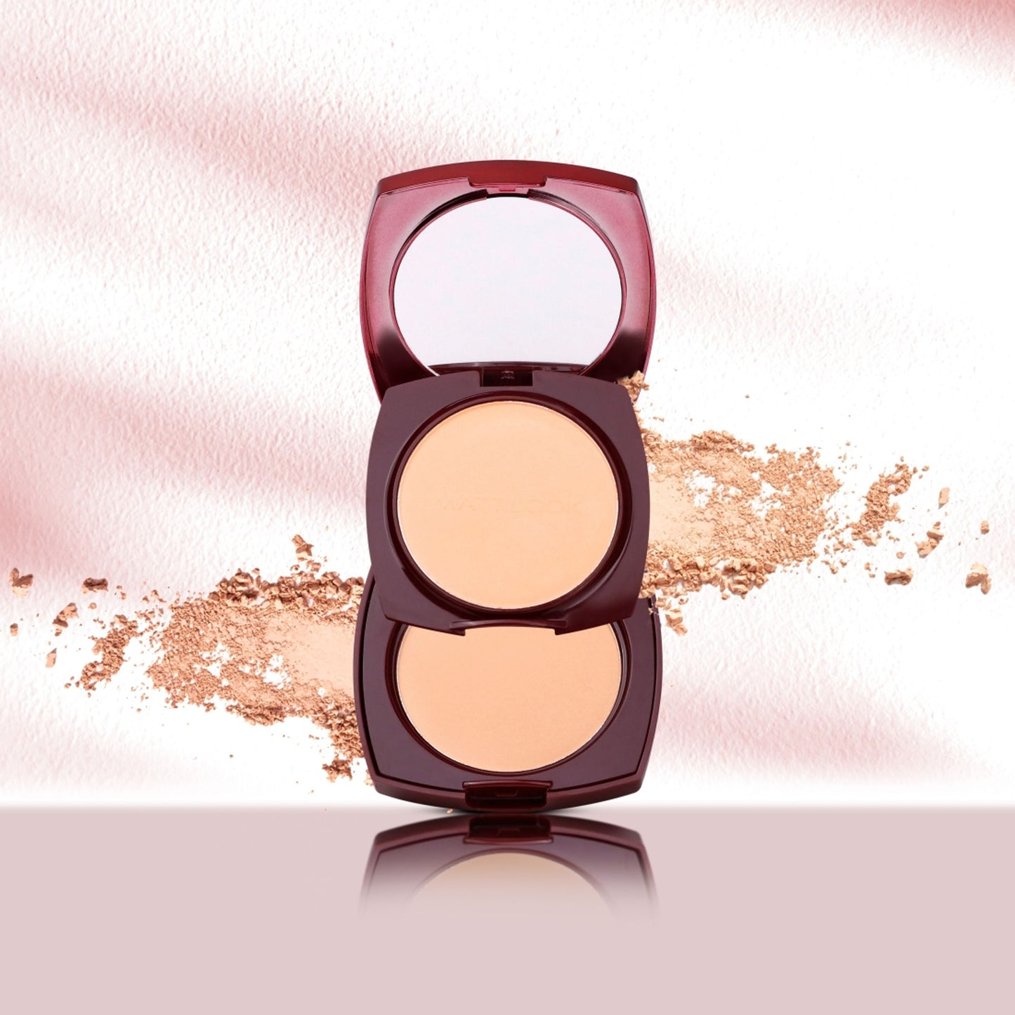 Matt Look True Cover Super Blendable Compact Powder - Golden Sand - Distacart