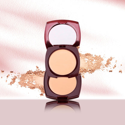 Matt Look True Cover Super Blendable Compact Powder - Golden Sand - Distacart