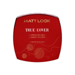 Thumbnail for Matt Look True Cover Super Blendable Compact Powder - Almond Beige